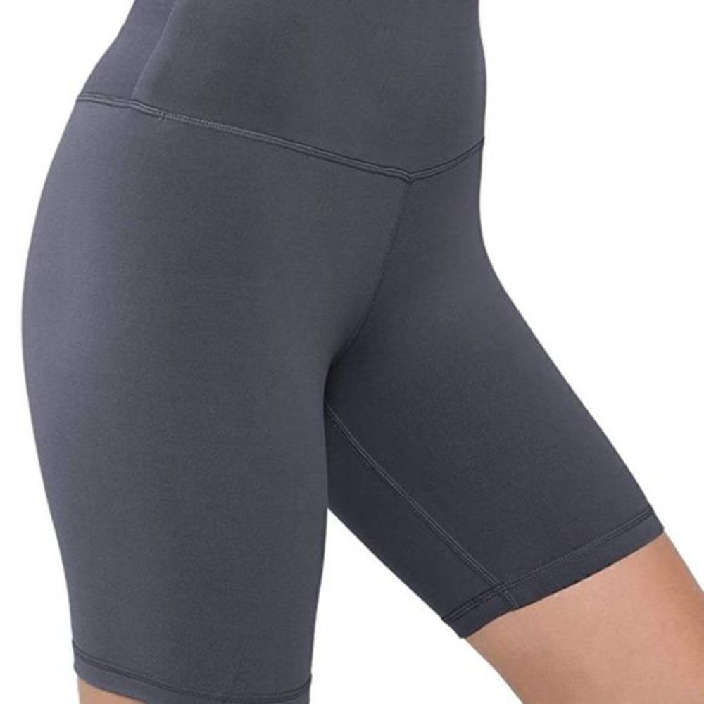 𝅺High Waisted Yoga Biker Shorts